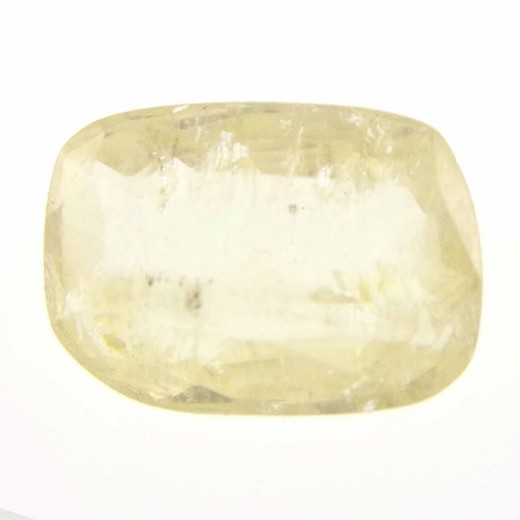 Yellow Sapphire - 3.74 Carats (Ratti-4.13) Pukhraj